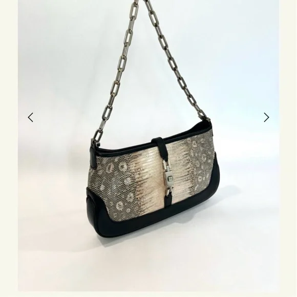 Gucci tom ford lizard Jackie - Picture 2 of 6